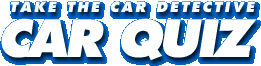 Car Detective Car Quiz